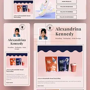 Alexandrina Kennedy – Designer