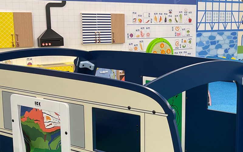 儿童游乐区 中文品牌官网建设